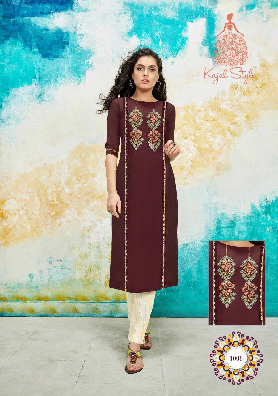 Fashion Saga Vol-1 Muslin Handwork Kurti Set Fashion Saga Vol-1 Muslin Handwork Kurti Set